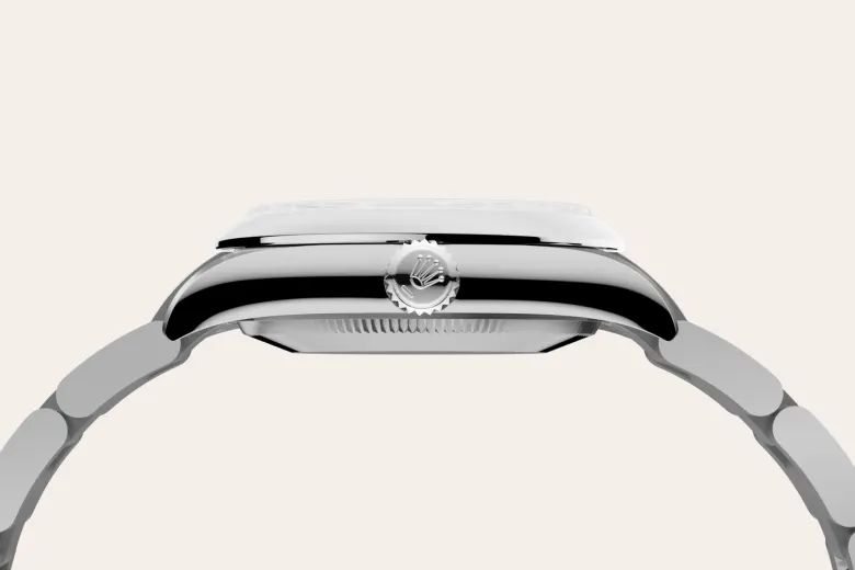 Rolex Oyster Perpetual in Oystersteel, M277200-0014 - Watch Palace