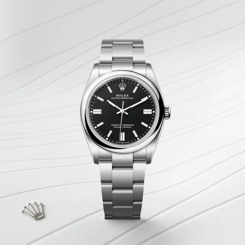 Rolex Oyster Perpetual M126000-0014 - Watch Palace, First image