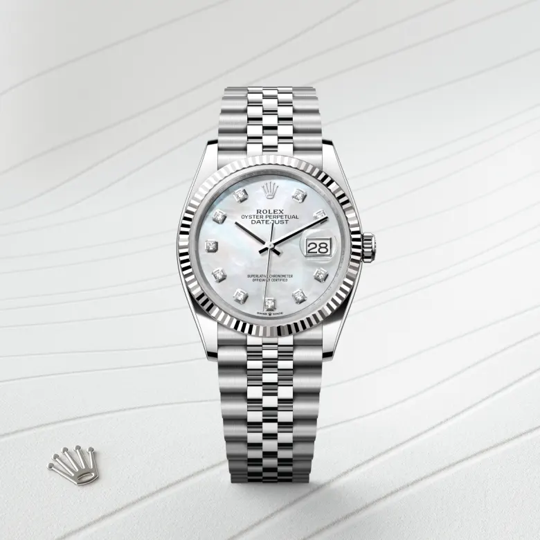 Rolex Datejust M126234-0019 - Watch Palace, First image