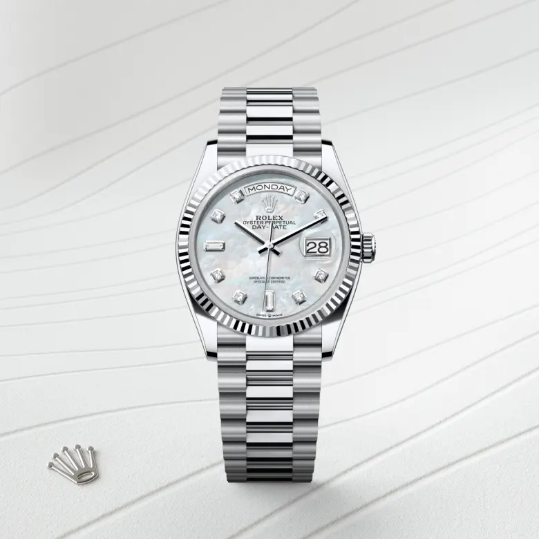 Rolex Day-Date M128236-0002 - Watch Palace, First image