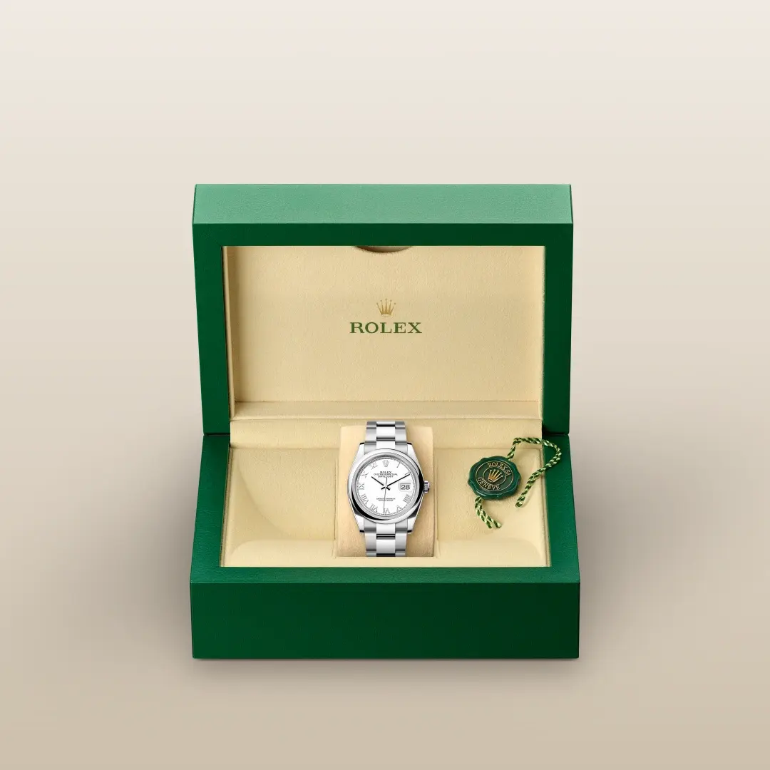Rolex Datejust 36 Oystersteel, M126200-0008