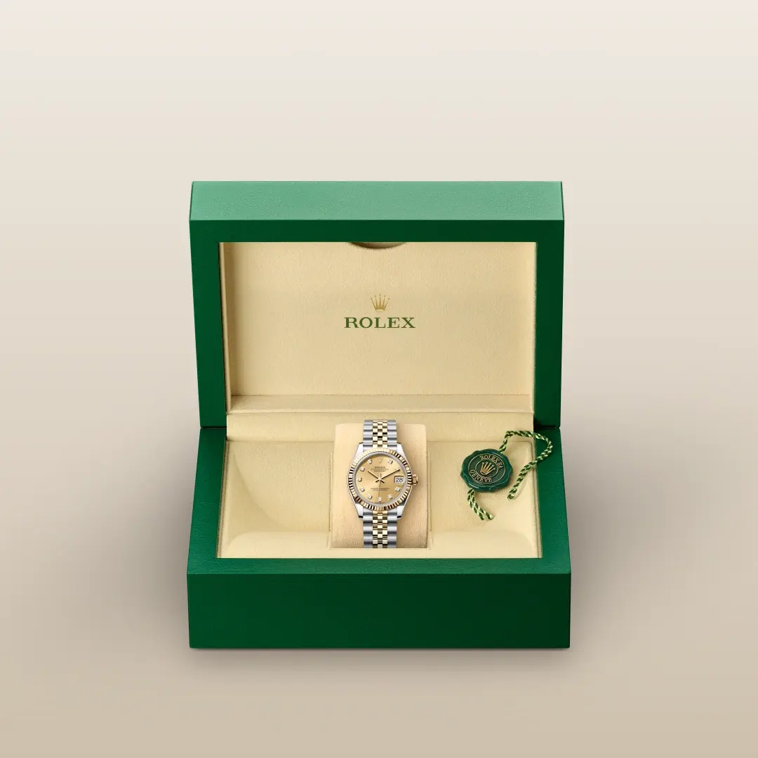Rolex Datejust 31 Yellow Rolesor, M278273-0026