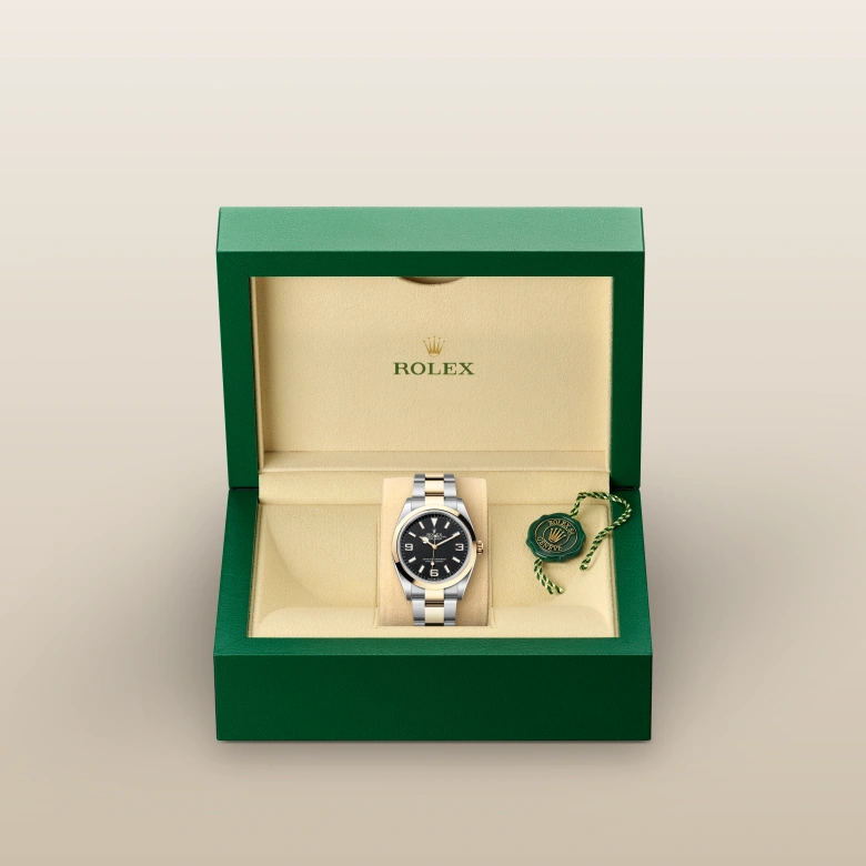 Rolex Explorer M124273-0001 - Watch Palace, Second image