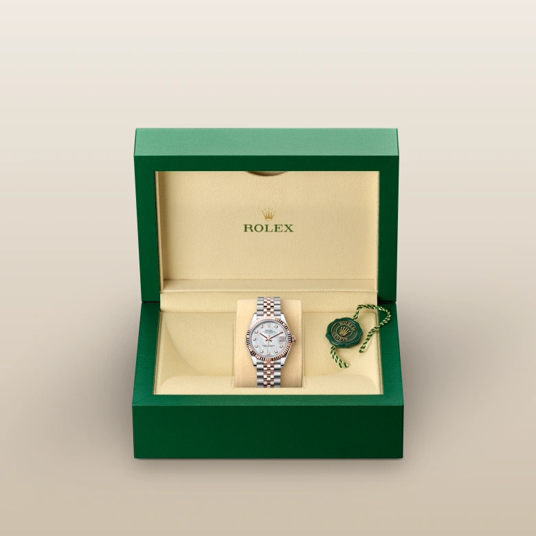 Rolex Datejust M278271-0026 - Watch Palace, Second image