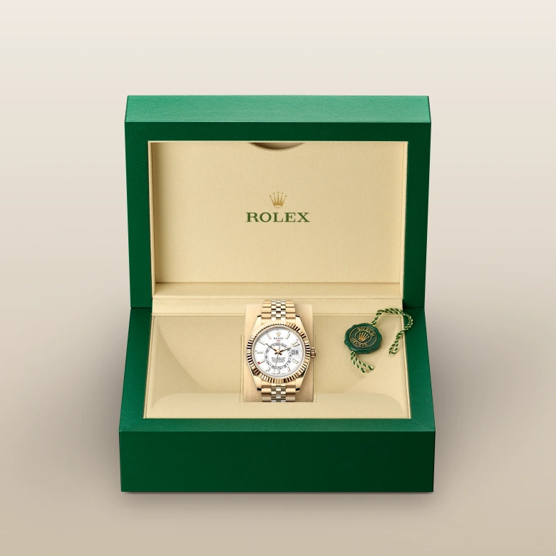 Rolex Sky-Dweller M336938-0006 - Watch Palace, Second image