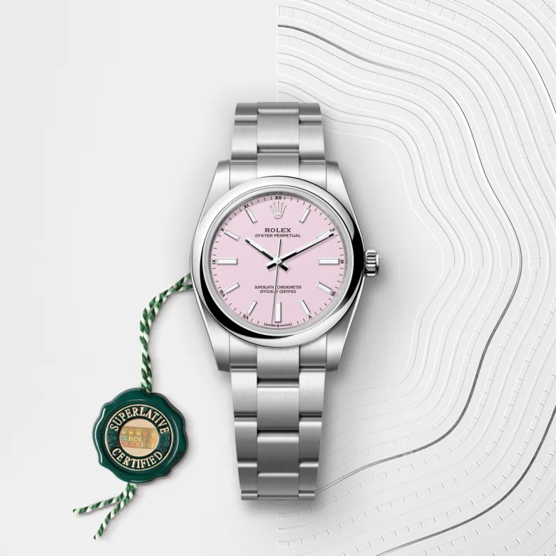 Rolex Oyster Perpetual M124200-0009 - Watch Palace, Third image