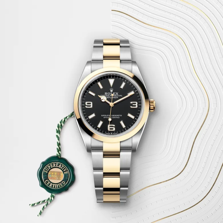 Rolex Explorer M124273-0001 - Watch Palace, Third image