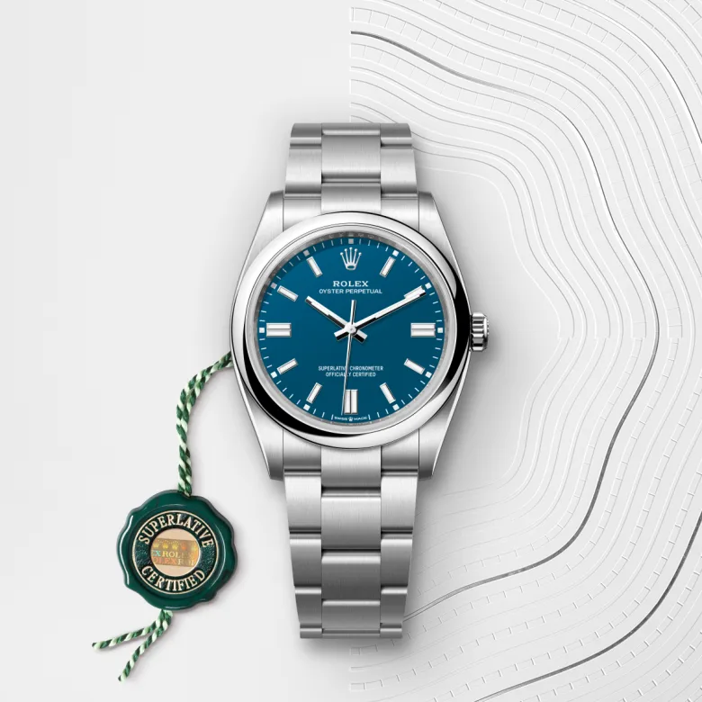 Rolex Oyster Perpetual M126000-0015 - Watch Palace, Third image