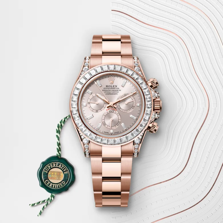 Rolex Cosmograph Daytona M126595TBR-0001 - Watch Palace, Third image