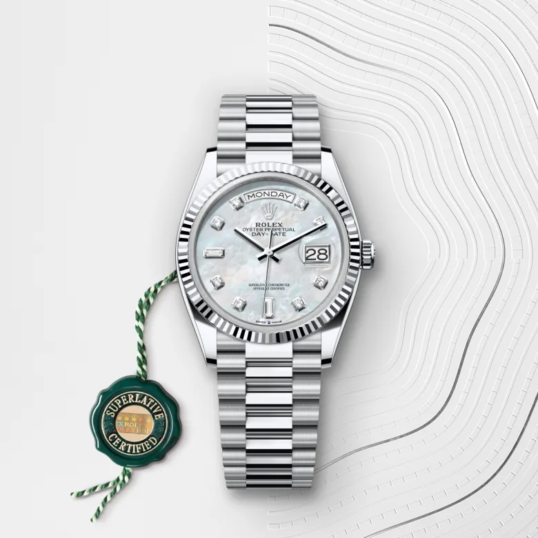 Rolex Day-Date M128236-0002 - Watch Palace, Third image