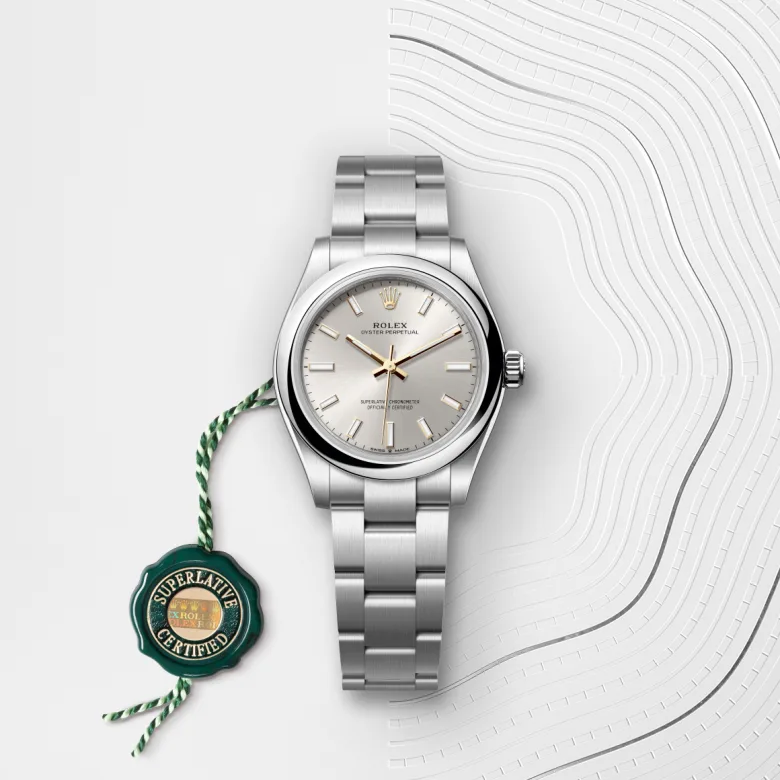 Rolex Oyster Perpetual M277200-0001 - Watch Palace, Third image