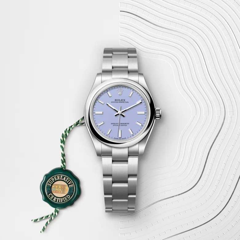 Rolex Oyster Perpetual M277200-0014 - Watch Palace, Third image