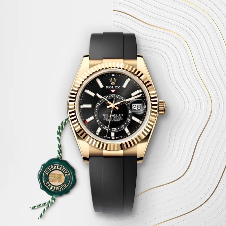Rolex Sky-Dweller M336238-0002 - Watch Palace, Third image