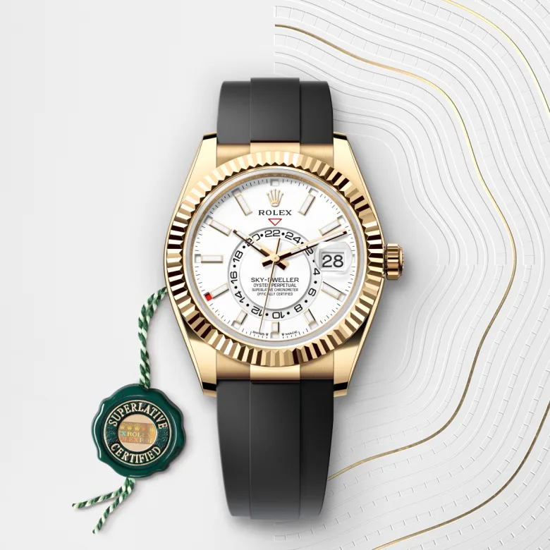 Rolex Sky-Dweller M336238-0003 - Watch Palace, Third image