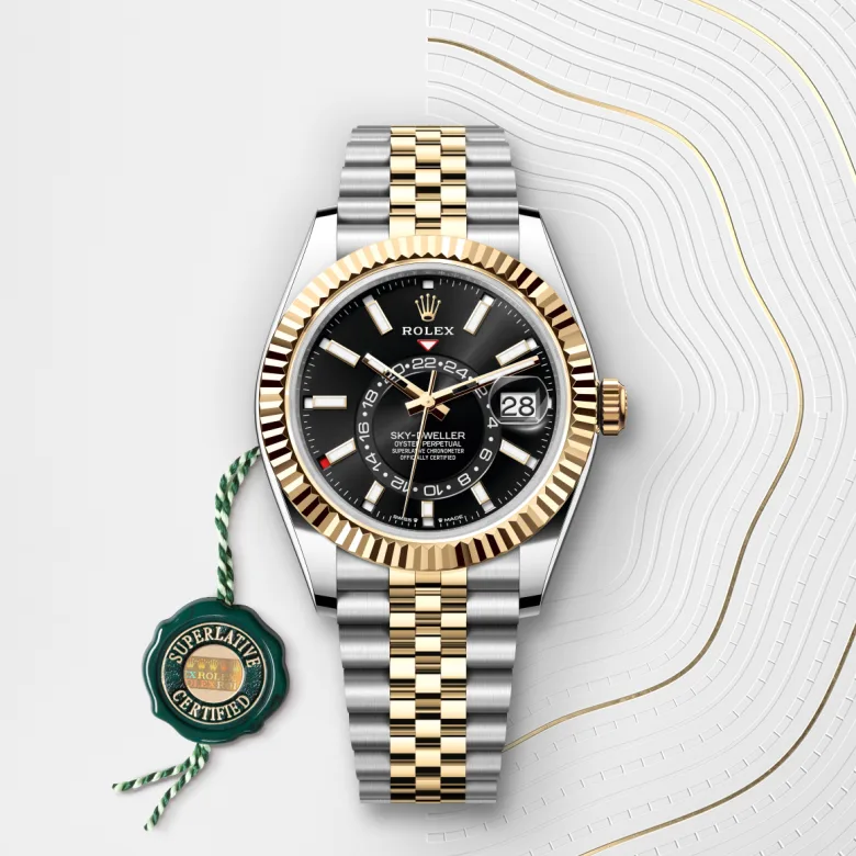 Rolex Sky-Dweller M336933-0004 - Watch Palace, Third image