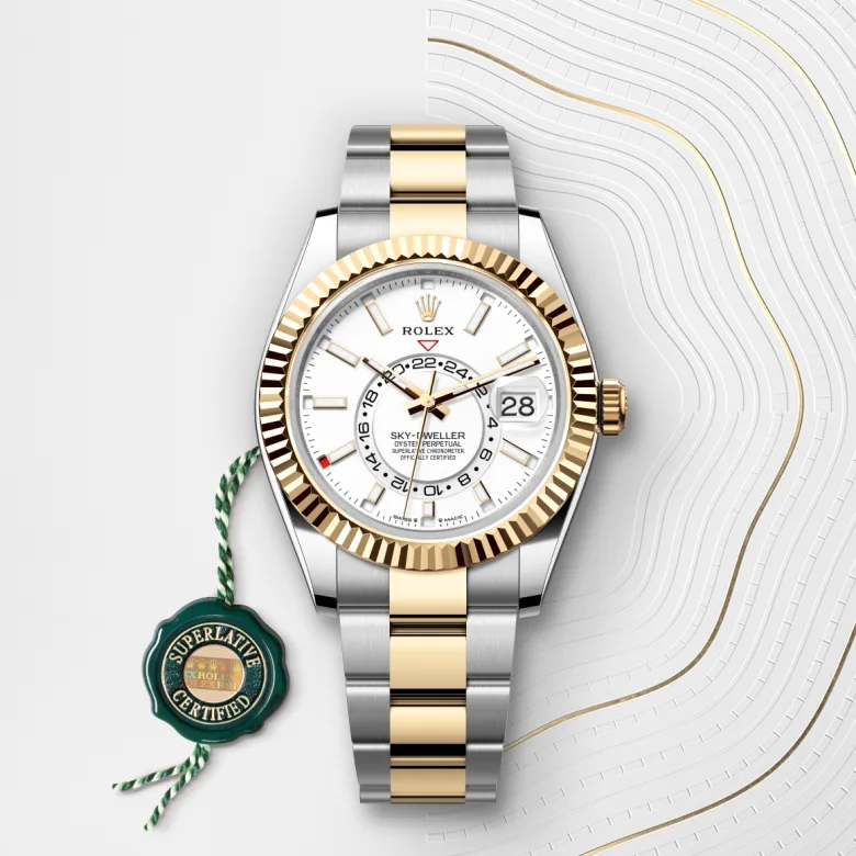 Rolex Sky-Dweller M336933-0005 - Watch Palace, Third image