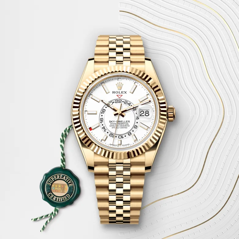 Rolex Sky-Dweller M336938-0006 - Watch Palace, Third image