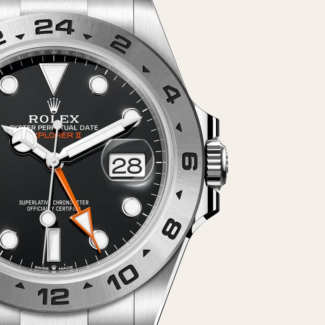 Rolex Explorer II Oystersteel, M226570-0002