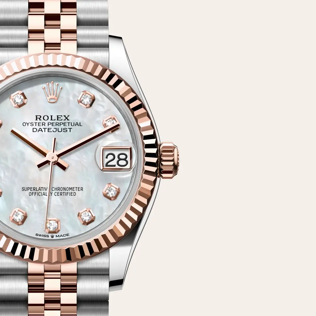 Rolex Datejust 31 Everose Rolesor, M278271-0026