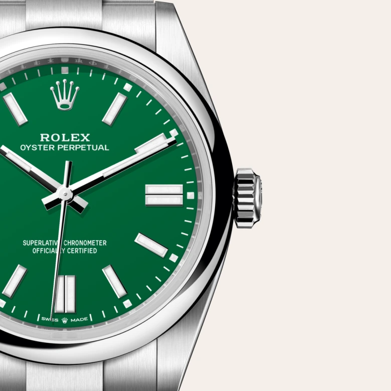 Rolex Oyster Perpetual M134300-0004 - Watch Palace, Fourth image