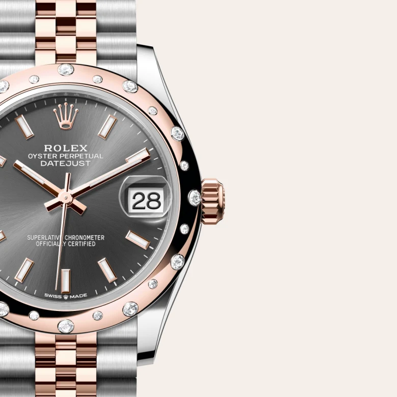 Rolex Datejust M278341RBR-0018 - Watch Palace, Fourth image