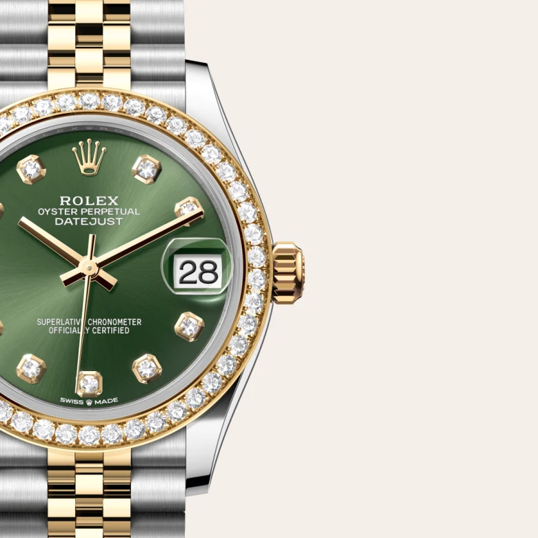 Rolex Datejust M278383RBR-0030 - Watch Palace, Fourth image