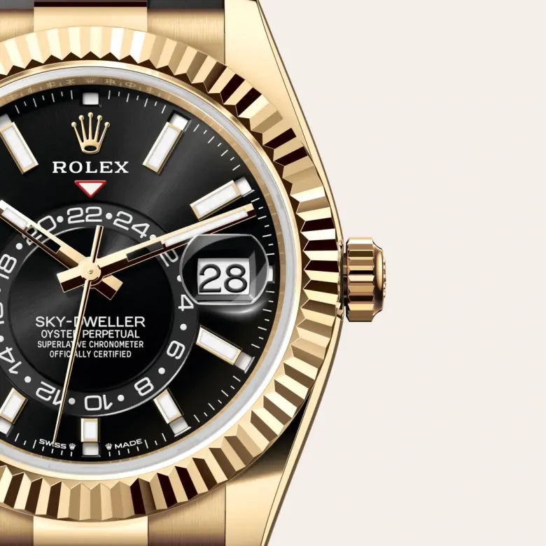 Rolex Sky-Dweller M336238-0002 - Watch Palace, Fourth image