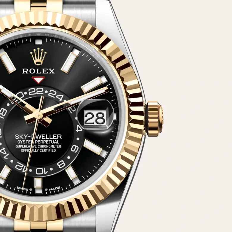 Rolex Sky-Dweller M336933-0004 - Watch Palace, Fourth image