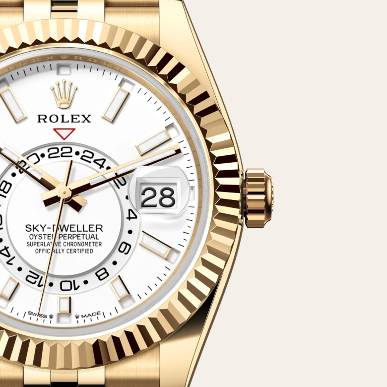Rolex Sky-Dweller M336938-0006 - Watch Palace, Fourth image