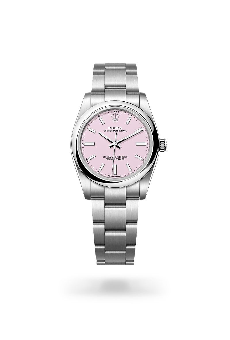 Rolex Oyster Perpetual in Oystersteel, M124200-0009 - Watch Palace
