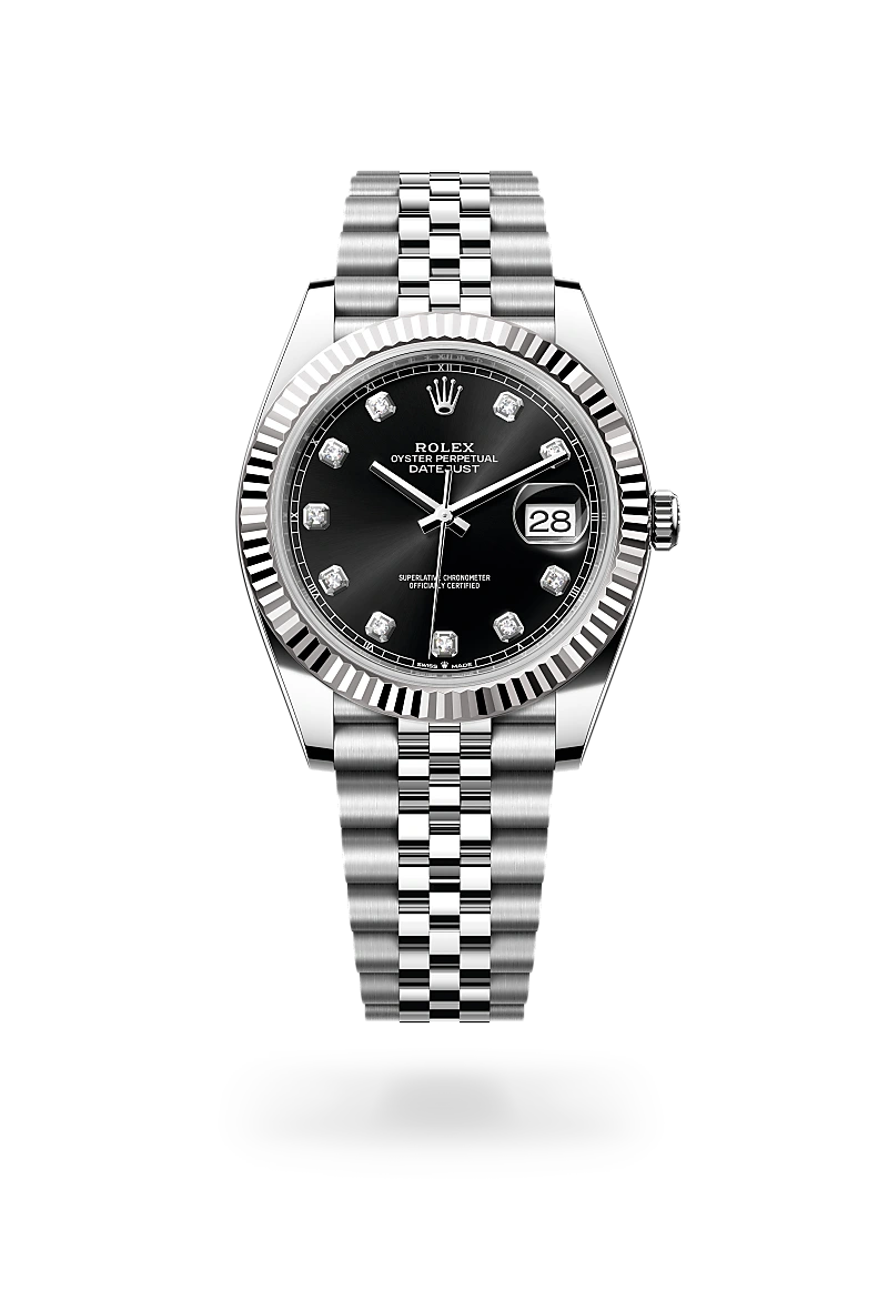 Rolex Datejust in White Rolesor, M126334-0012 - Watch Palace