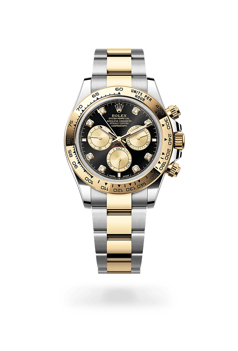 Rolex Cosmograph Daytona in Yellow Rolesor, M126503-0002 - Watch Palace