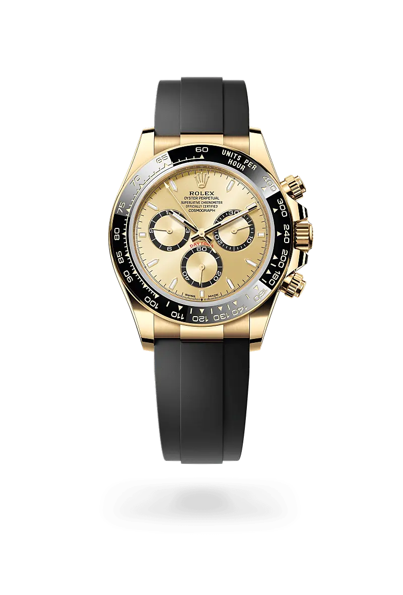 Rolex Cosmograph Daytona in 18 ct yellow gold, M126518LN-0010 - Watch Palace