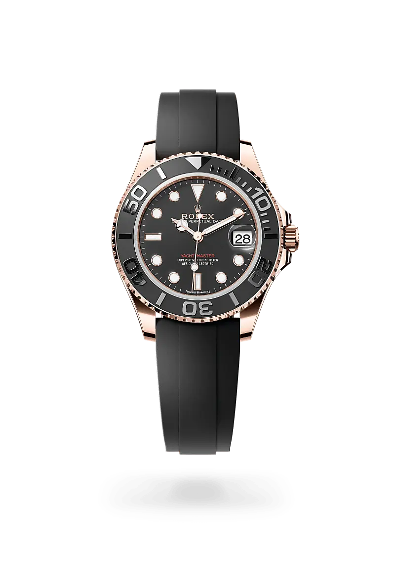 Rolex Yacht-Master in 18 ct Everose gold, M268655-0017 - Watch Palace