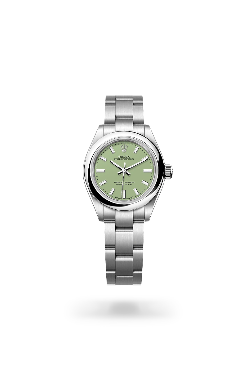 Rolex Oyster Perpetual in Oystersteel, M276200-0006 - Watch Palace