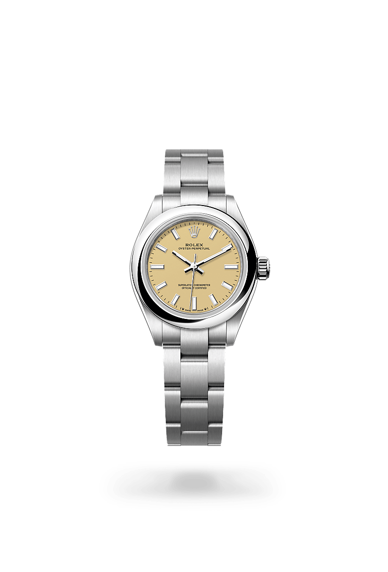 Rolex Oyster Perpetual in Oystersteel, M276200-0007 - Watch Palace