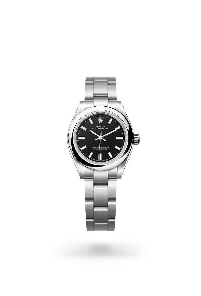 Rolex Oyster Perpetual in Oystersteel, M276200-0010 - Watch Palace