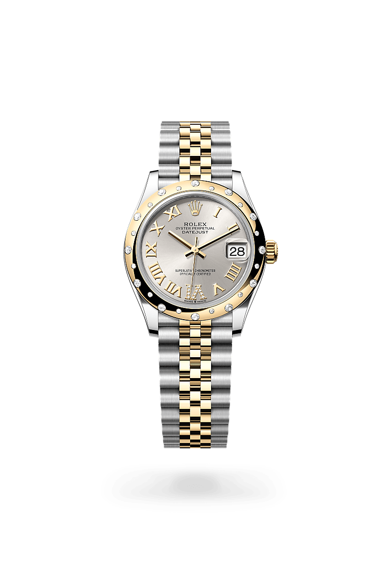 Rolex Datejust in Yellow Rolesor, M278343RBR-0004 - Watch Palace