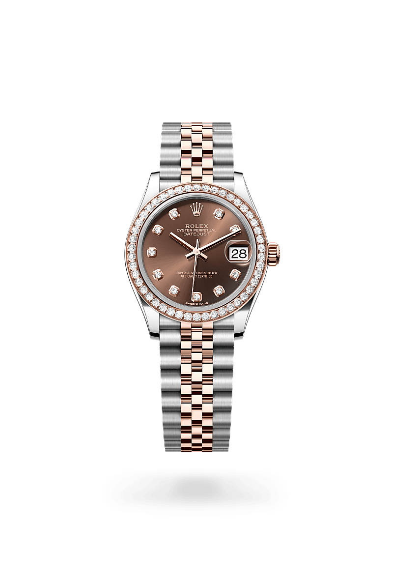 Rolex Datejust in Everose Rolesor, M278381RBR-0028 - Watch Palace