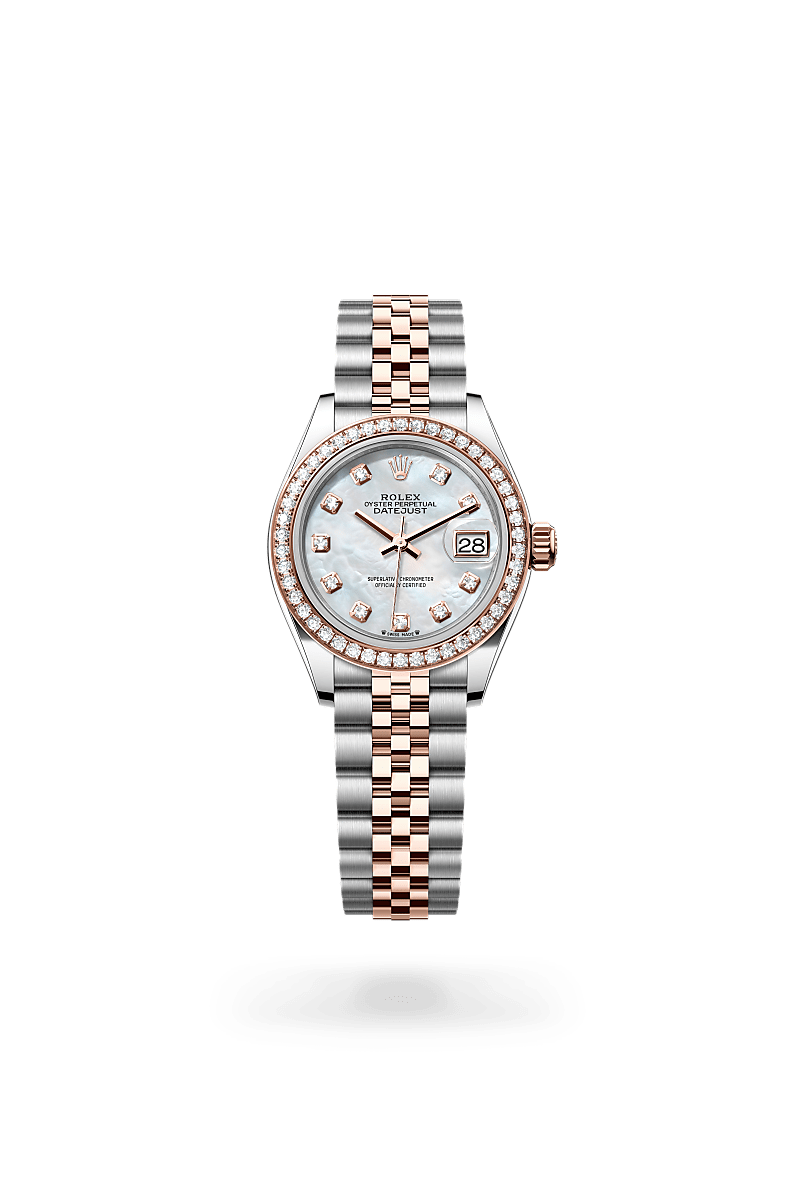 Rolex Lady-Datejust in Everose Rolesor, M279381RBR-0013 - Watch Palace
