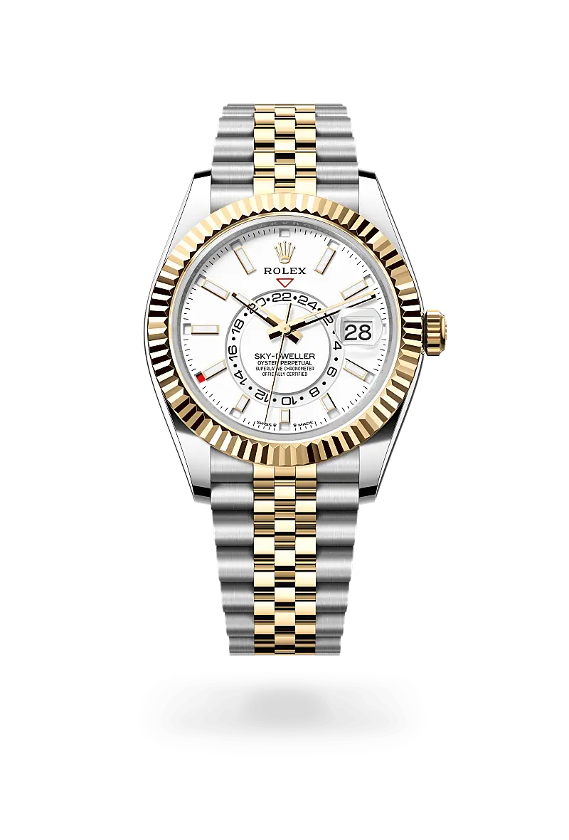 Rolex Sky-Dweller in Yellow Rolesor, M336933-0006 - Watch Palace