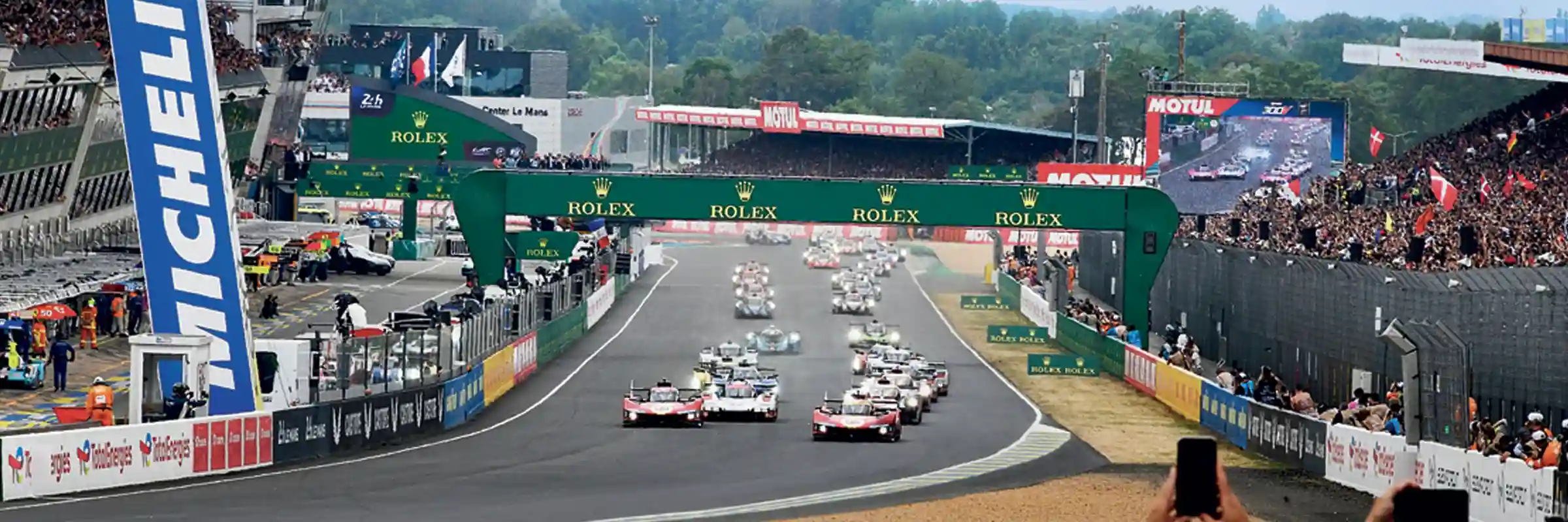 Rolex Pushing boundaries Until the very last second - Watch Palace