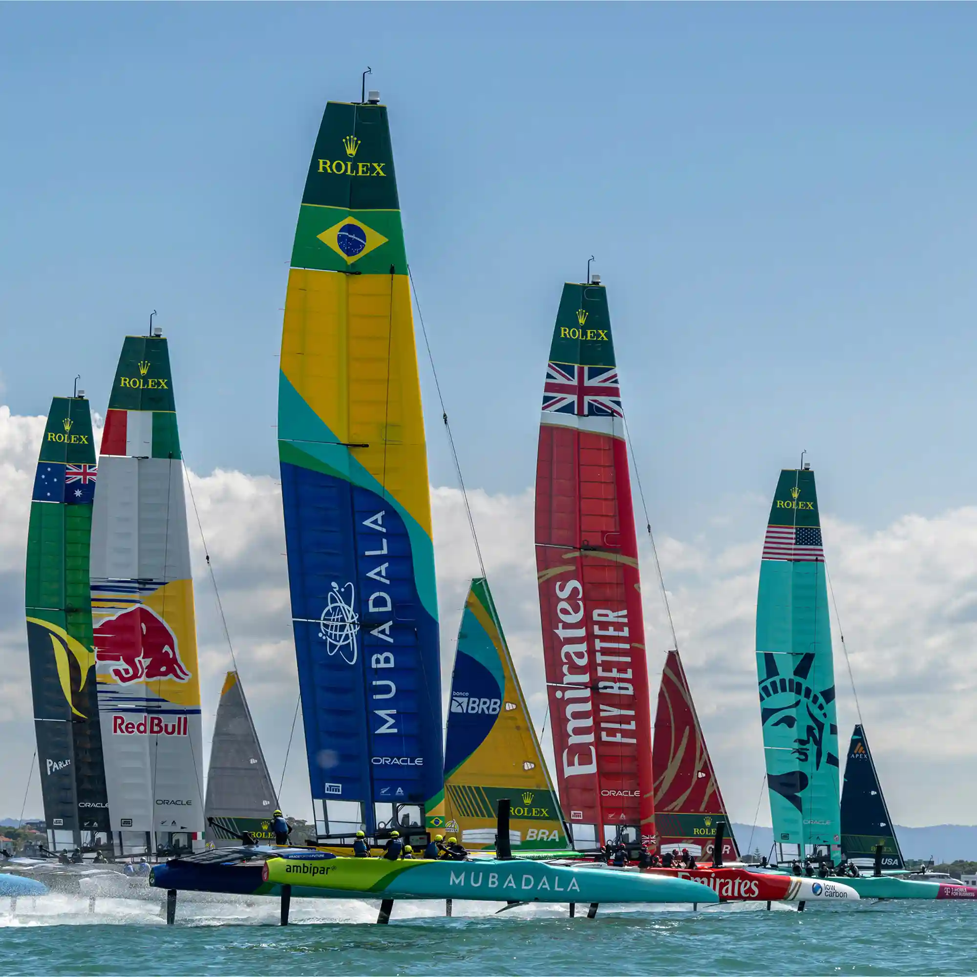 Rolex SailGP Championship - Watch Palace