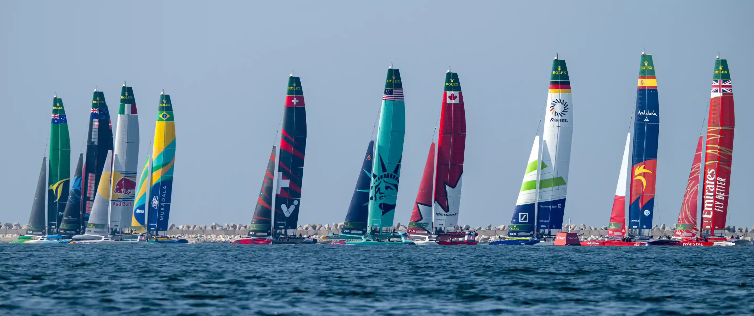 Rolex SailGP Championship - Watch Palace