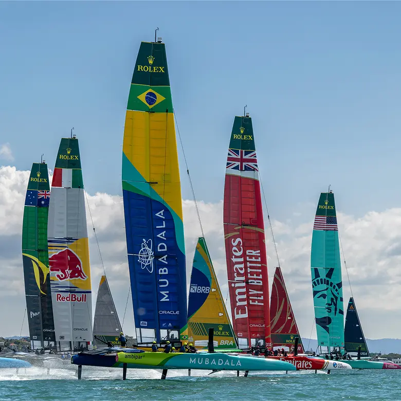 Rolex SailGP Championship - Watch Palace