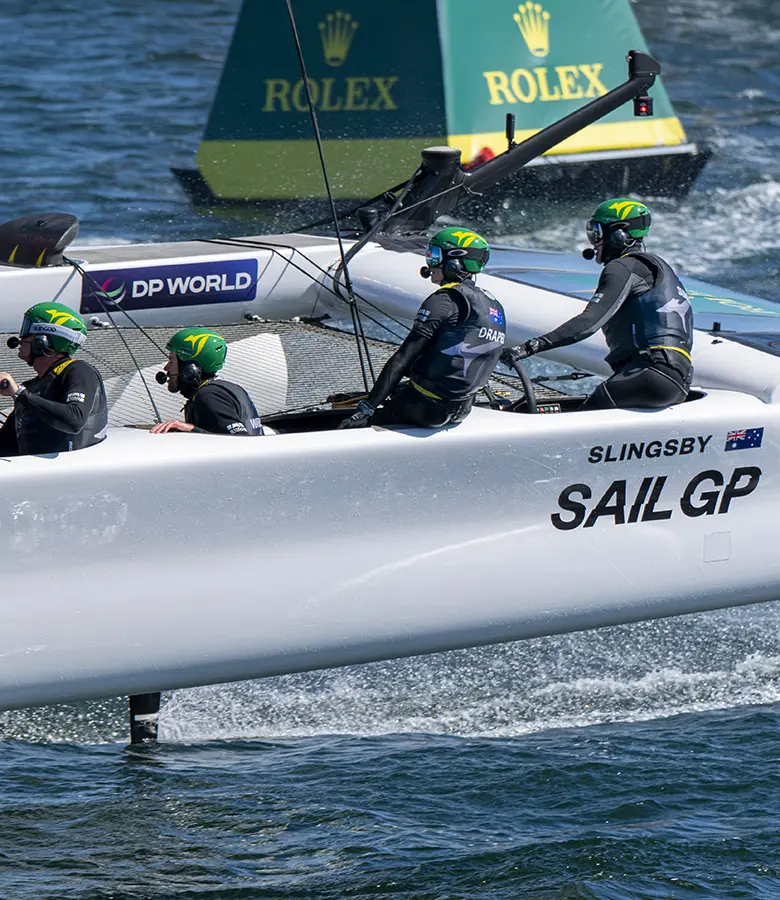 Rolex SailGP Championship - Watch Palace