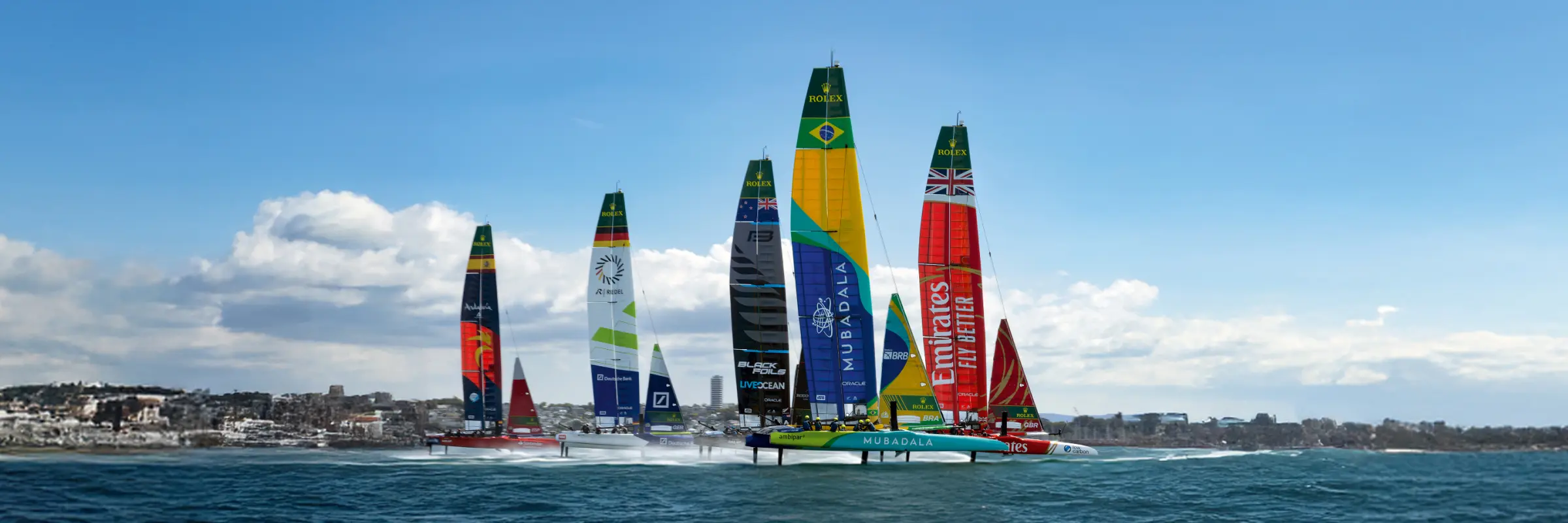 Rolex SailGP Championship - Watch Palace
