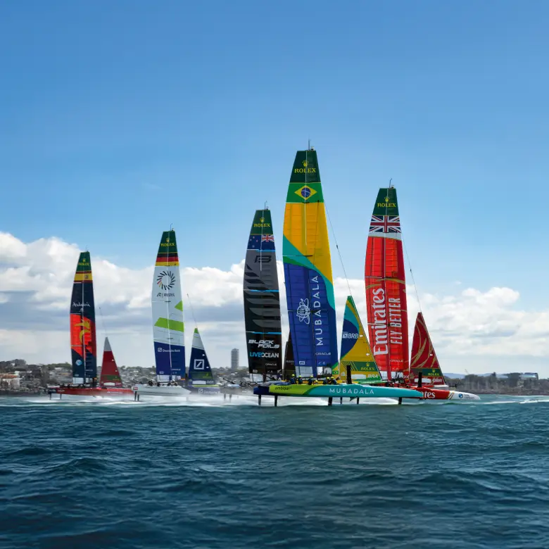 Rolex SailGP Championship - Watch Palace
