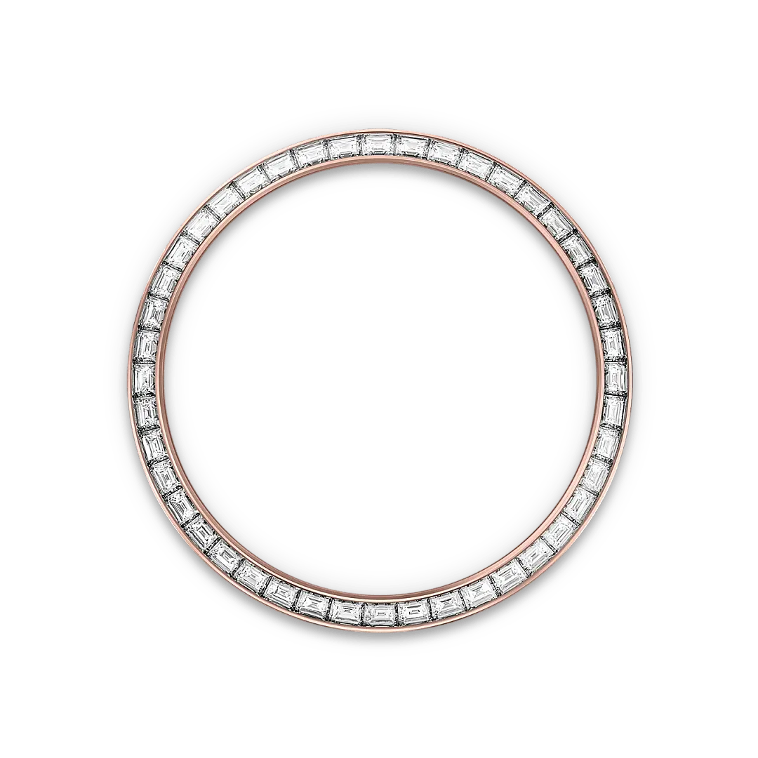 Rolex Land-Dweller in 18 ct Everose gold, M127285TBR-0002 - Watch Palace