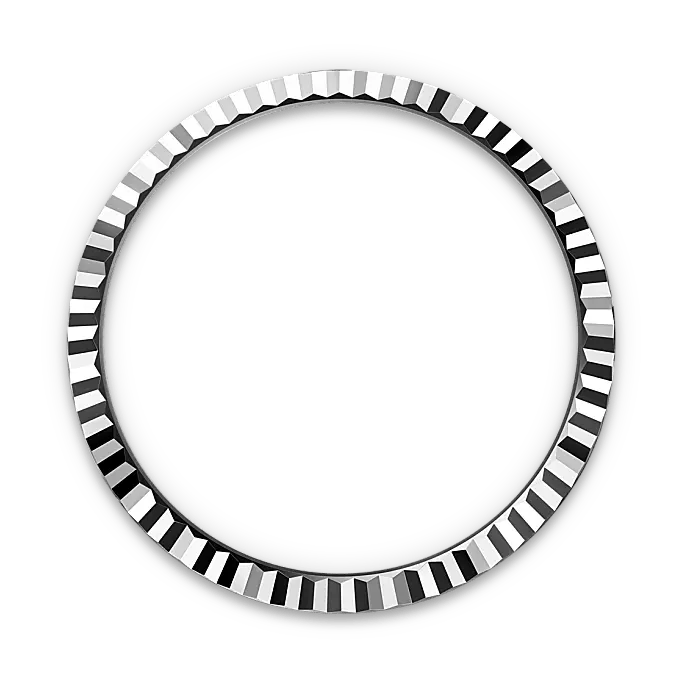 Rolex Land-Dweller in White Rolesor - combination of Oystersteel and white gold, M127334-0001 - Watch Palace